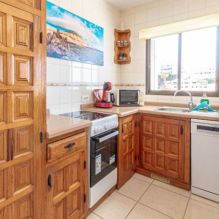 Sunny Oceanview Terrace By Dream Homes Tenerife Acantilado de los Gigantes Εξωτερικό φωτογραφία