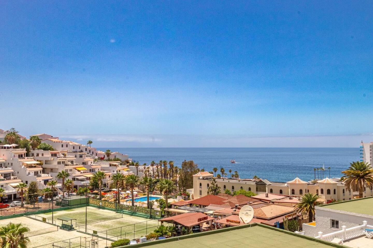 Sunny Oceanview Terrace By Dream Homes Tenerife Acantilado de los Gigantes Εξωτερικό φωτογραφία