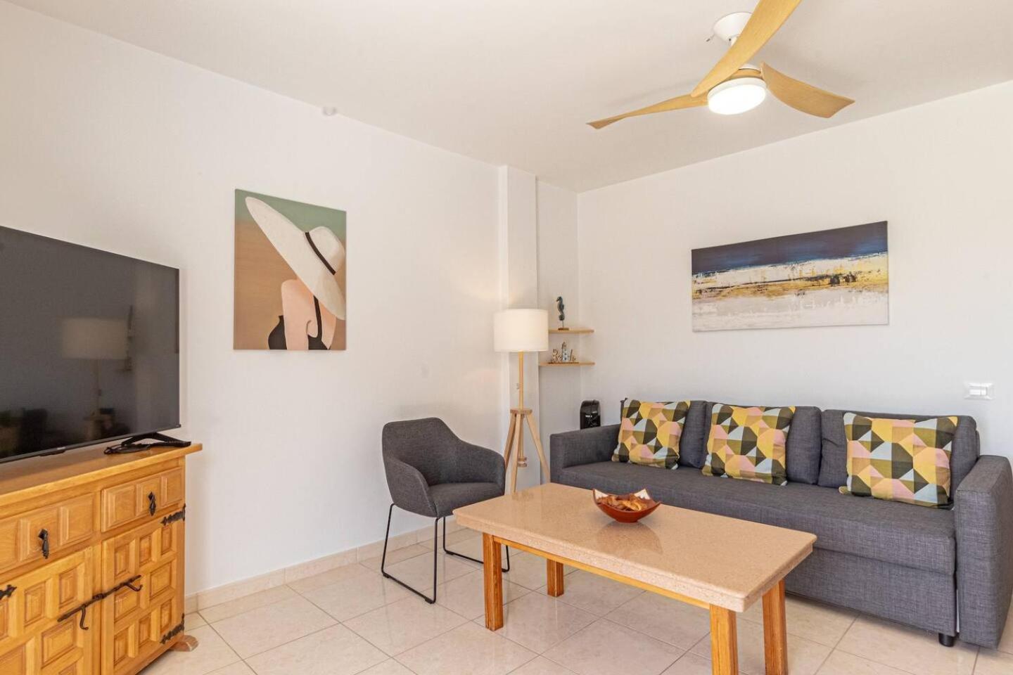 Sunny Oceanview Terrace By Dream Homes Tenerife Acantilado de los Gigantes Εξωτερικό φωτογραφία
