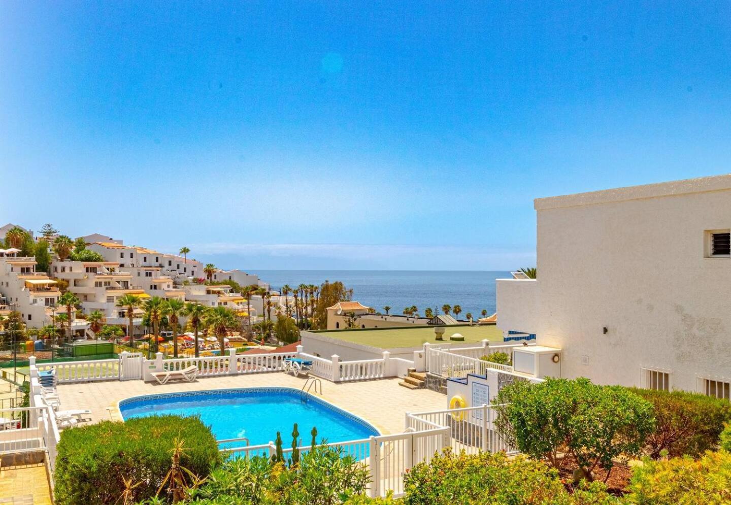 Sunny Oceanview Terrace By Dream Homes Tenerife Acantilado de los Gigantes Εξωτερικό φωτογραφία