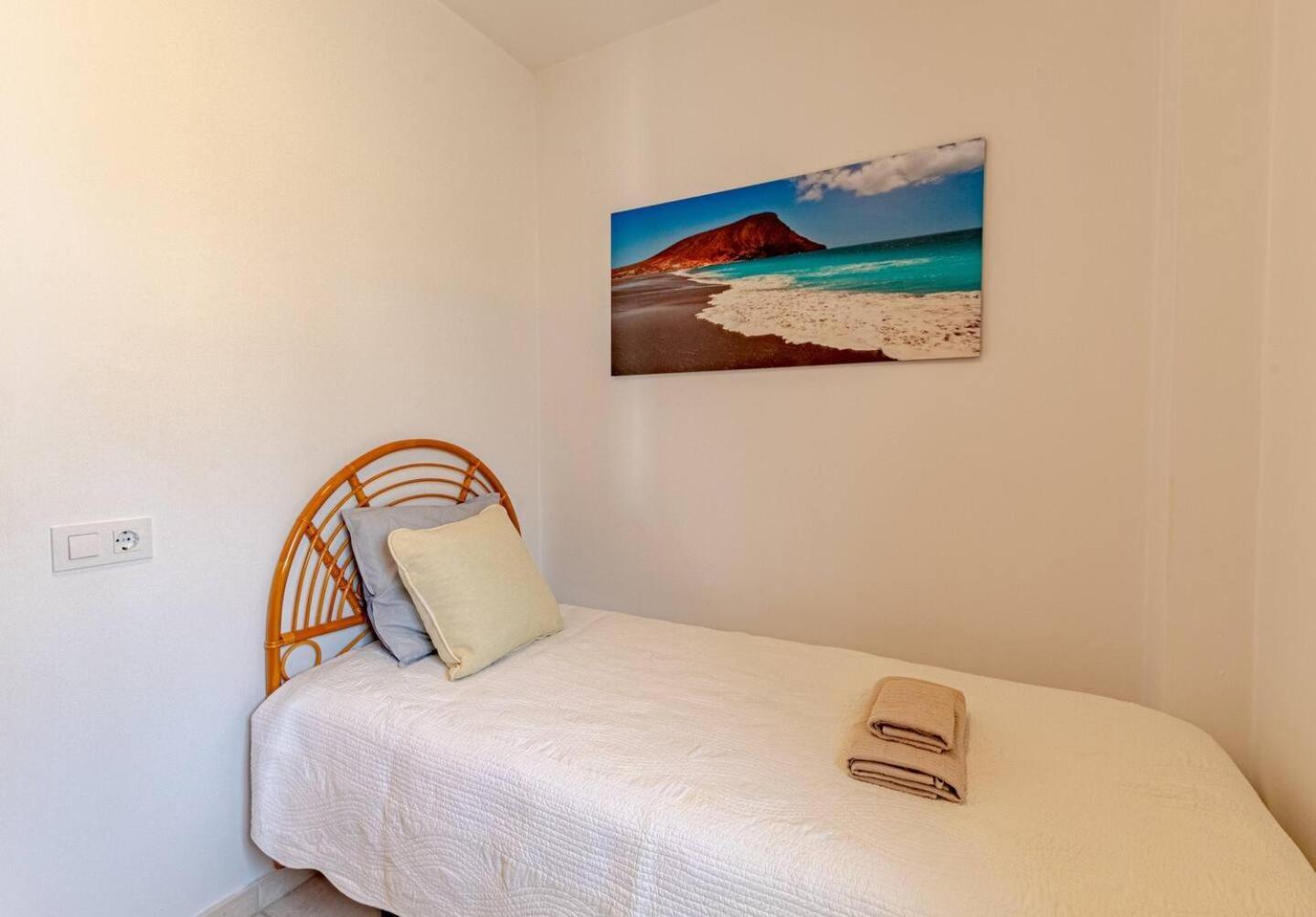 Sunny Oceanview Terrace By Dream Homes Tenerife Acantilado de los Gigantes Εξωτερικό φωτογραφία