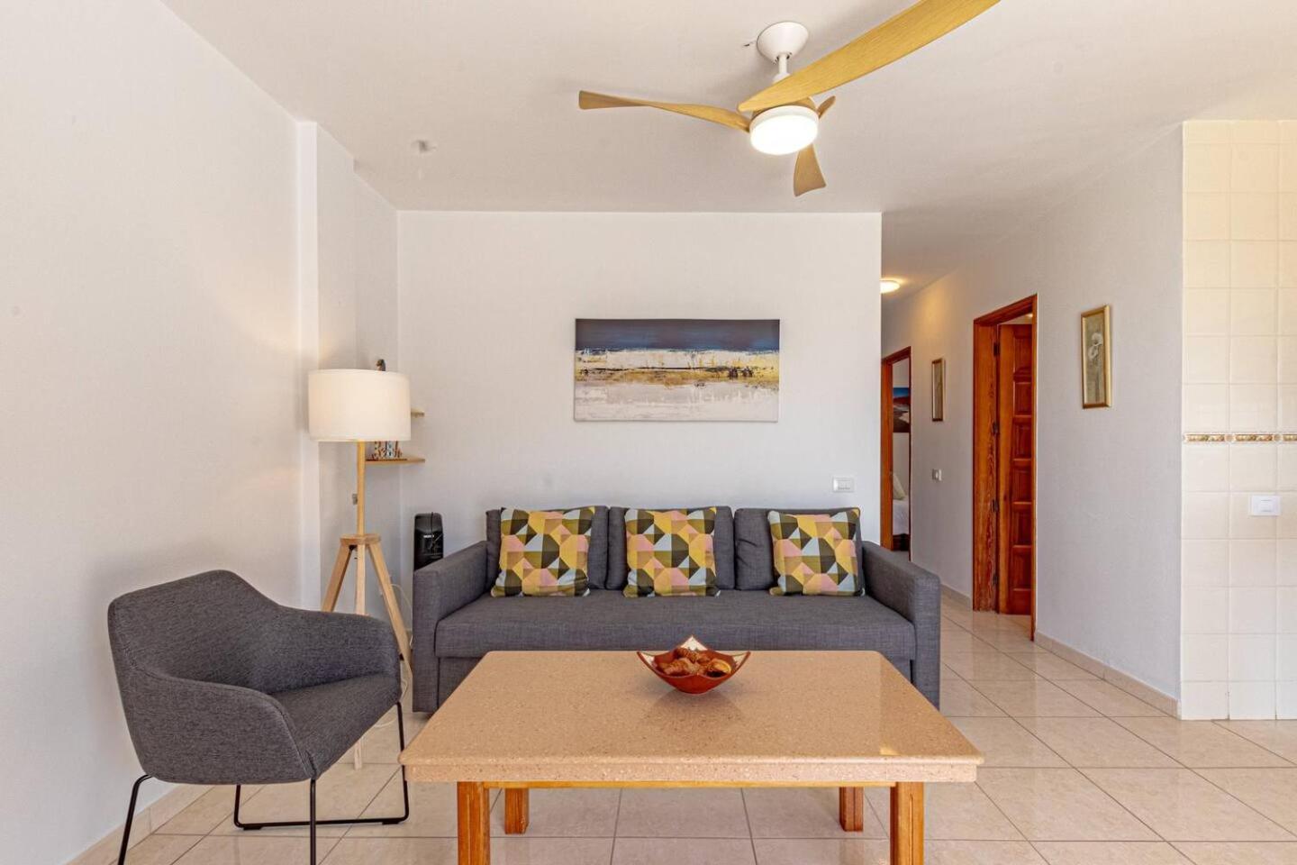 Sunny Oceanview Terrace By Dream Homes Tenerife Acantilado de los Gigantes Εξωτερικό φωτογραφία