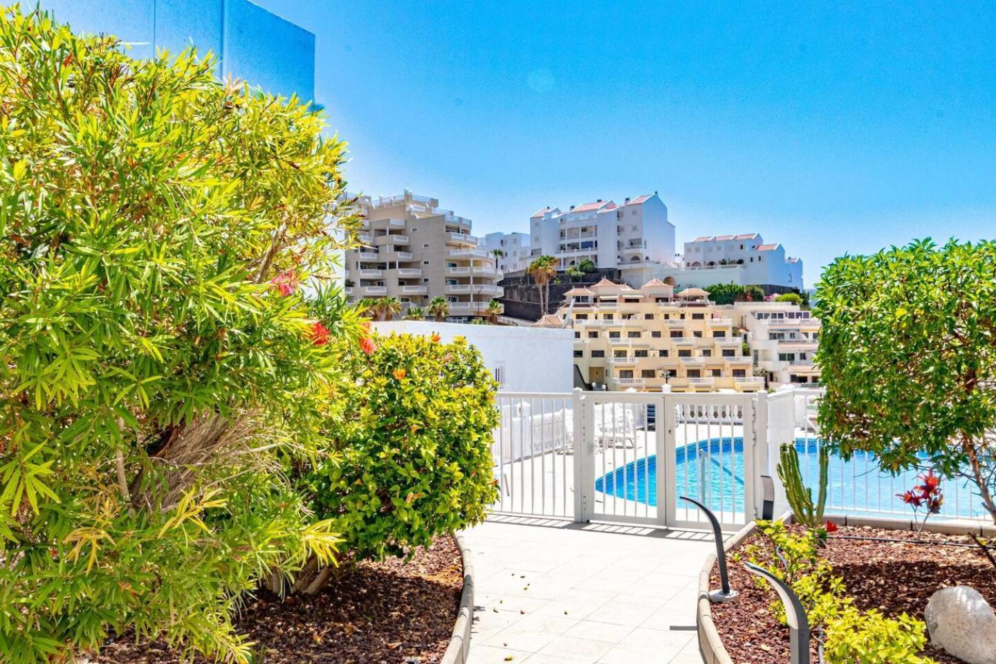 Sunny Oceanview Terrace By Dream Homes Tenerife Acantilado de los Gigantes Εξωτερικό φωτογραφία