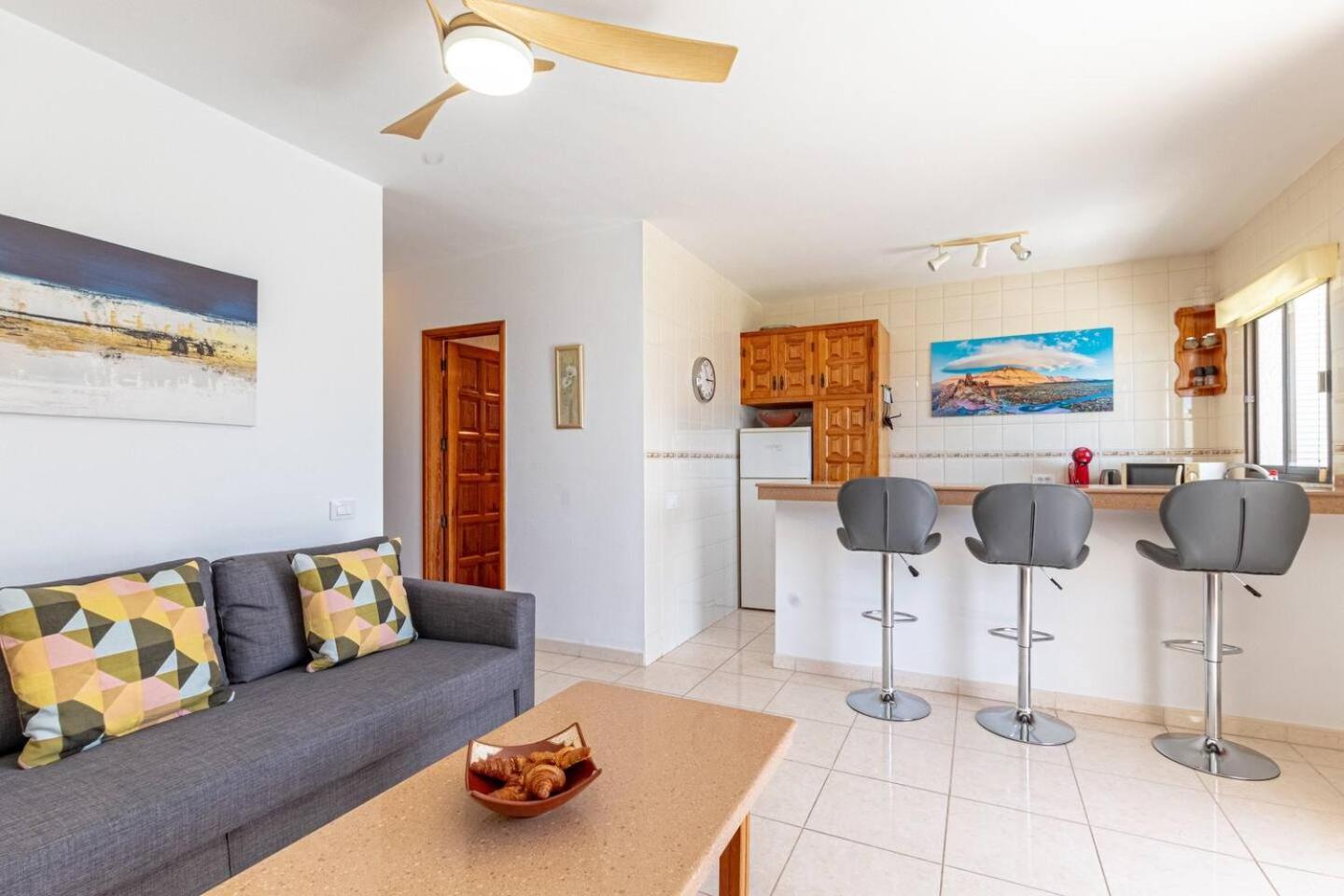 Sunny Oceanview Terrace By Dream Homes Tenerife Acantilado de los Gigantes Εξωτερικό φωτογραφία