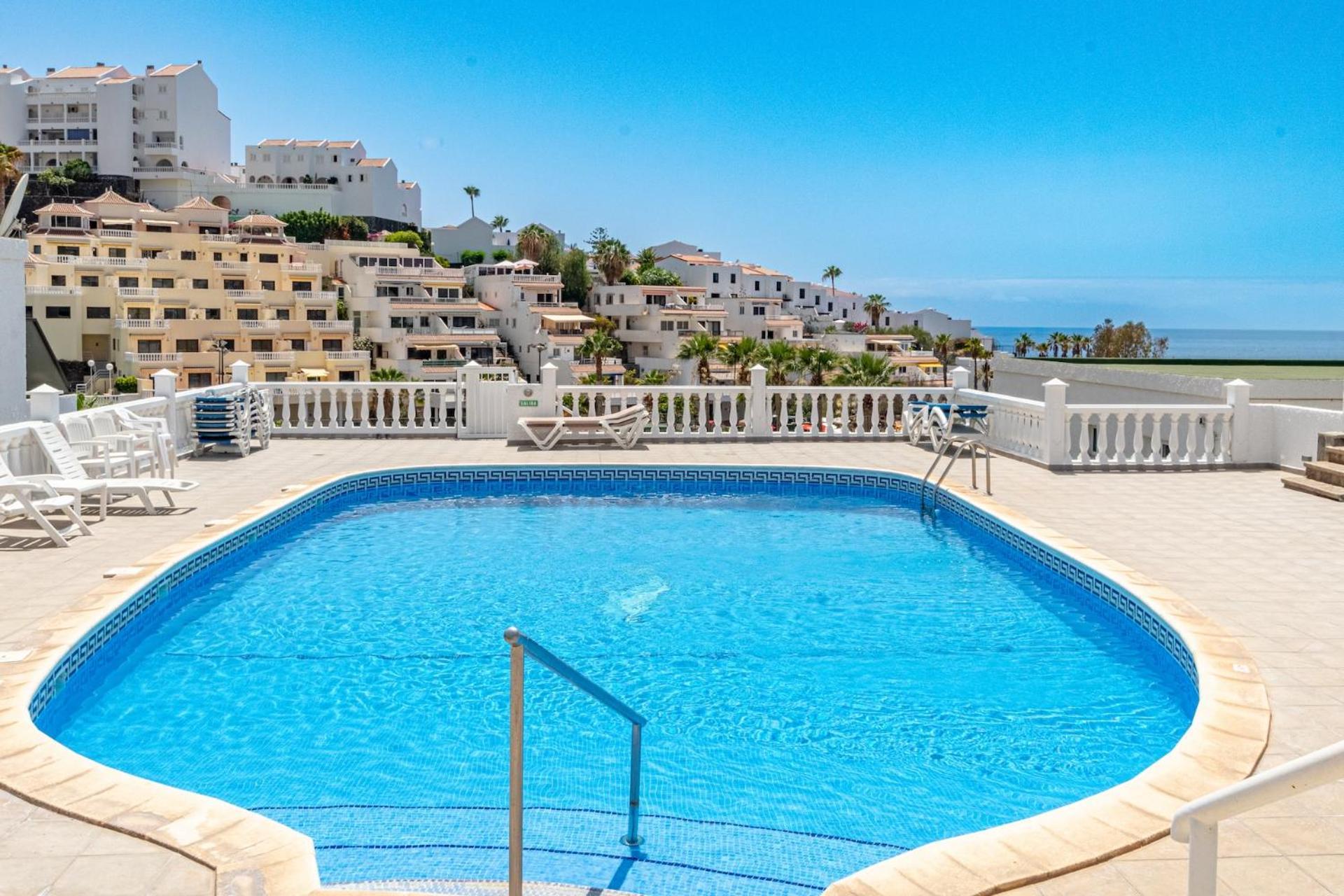 Sunny Oceanview Terrace By Dream Homes Tenerife Acantilado de los Gigantes Εξωτερικό φωτογραφία
