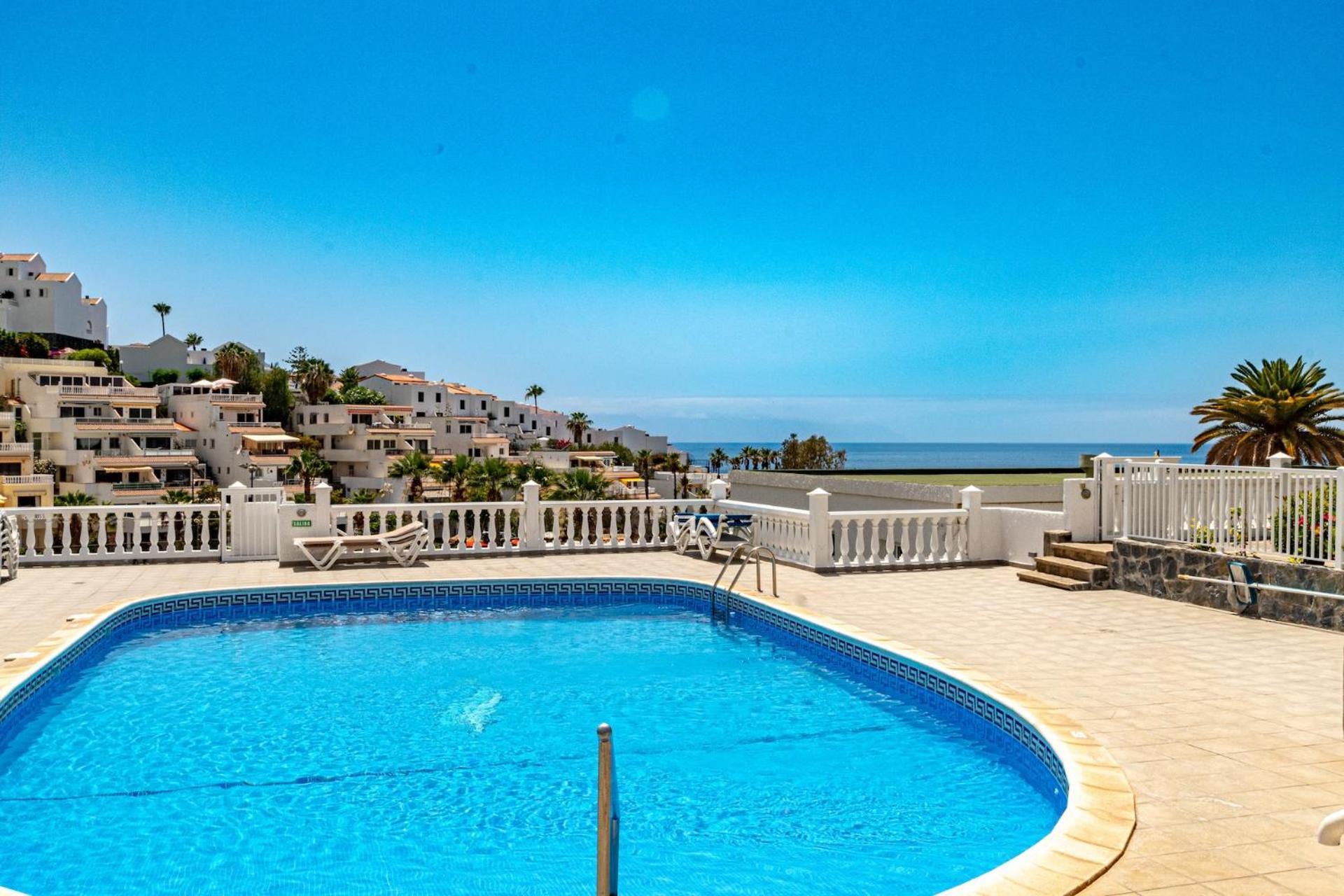 Sunny Oceanview Terrace By Dream Homes Tenerife Acantilado de los Gigantes Εξωτερικό φωτογραφία
