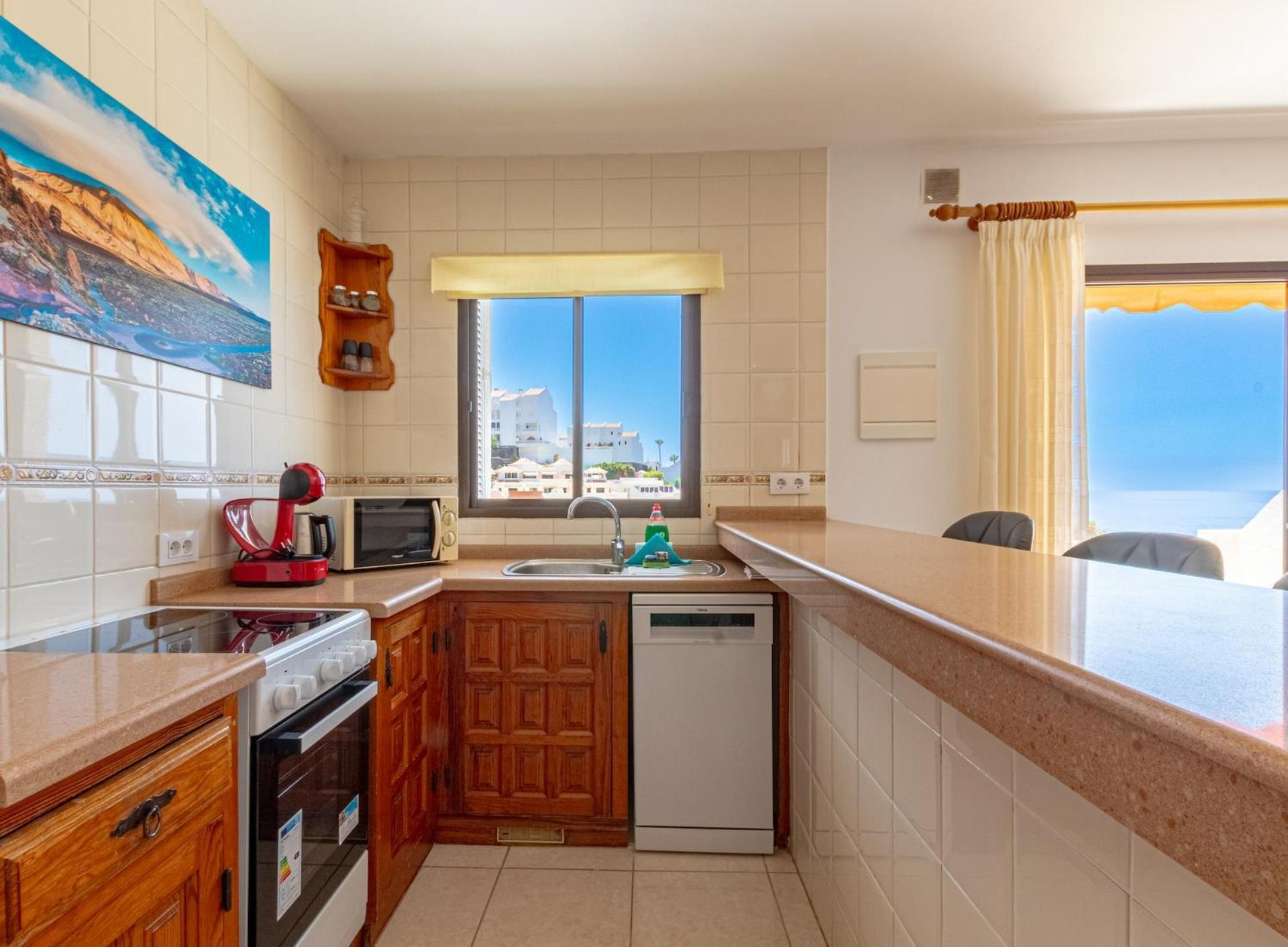 Sunny Oceanview Terrace By Dream Homes Tenerife Acantilado de los Gigantes Εξωτερικό φωτογραφία