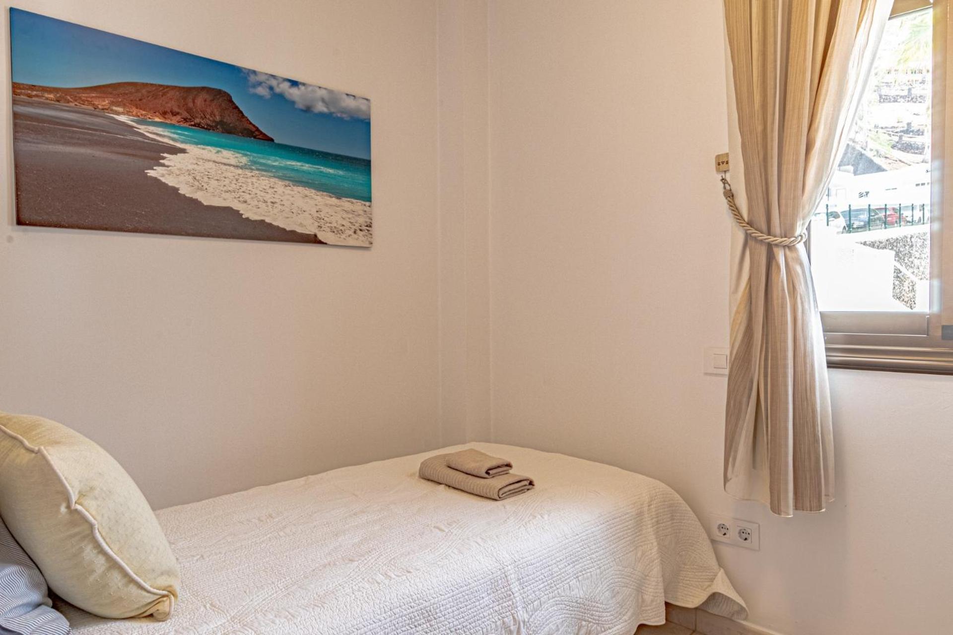 Sunny Oceanview Terrace By Dream Homes Tenerife Acantilado de los Gigantes Εξωτερικό φωτογραφία