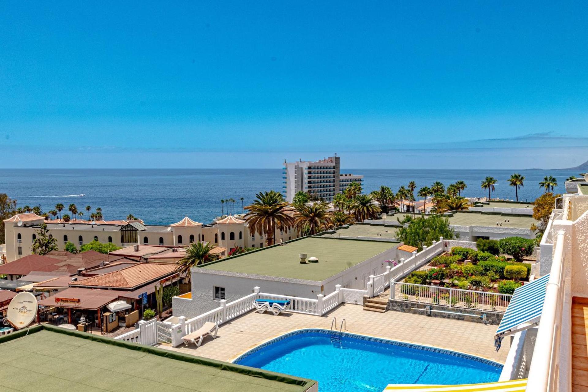 Sunny Oceanview Terrace By Dream Homes Tenerife Acantilado de los Gigantes Εξωτερικό φωτογραφία